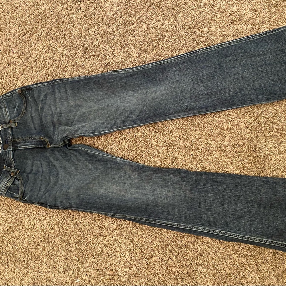 Wrangler Men's Slim Jeans - Dark Blue